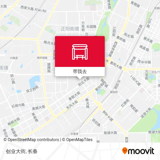 创业大街地图