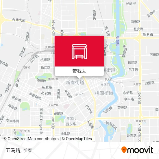 五马路地图