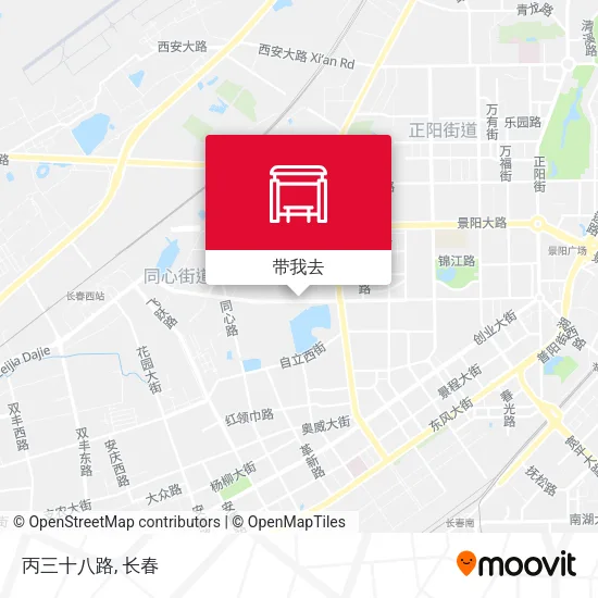 丙三十八路地图