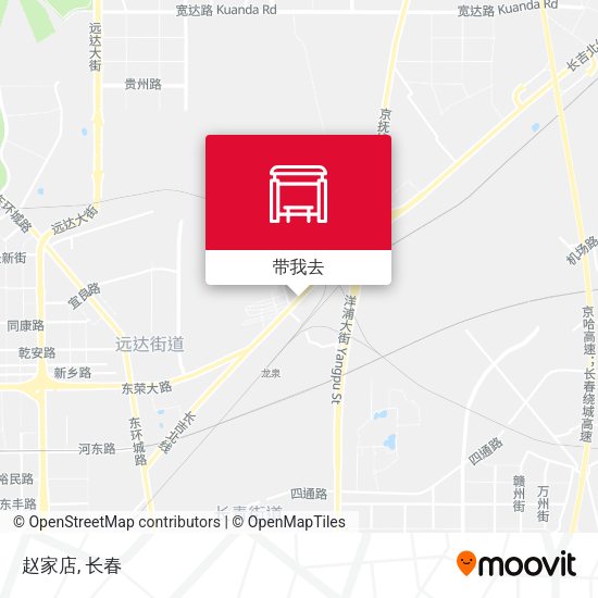赵家店地图