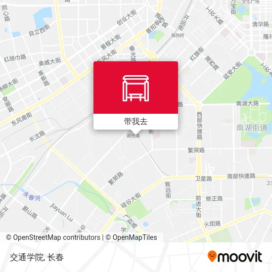 交通学院地图