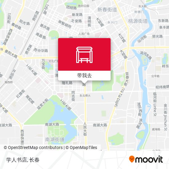 学人书店地图