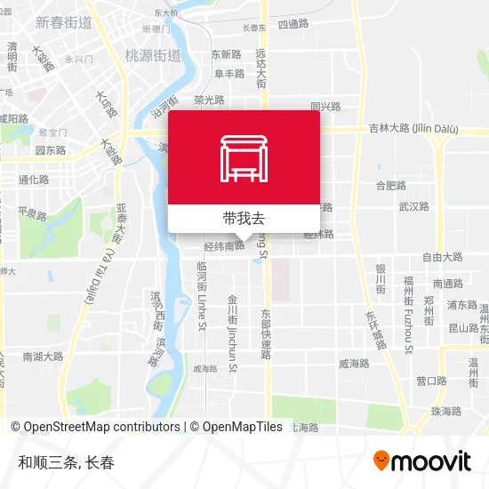 和顺三条地图