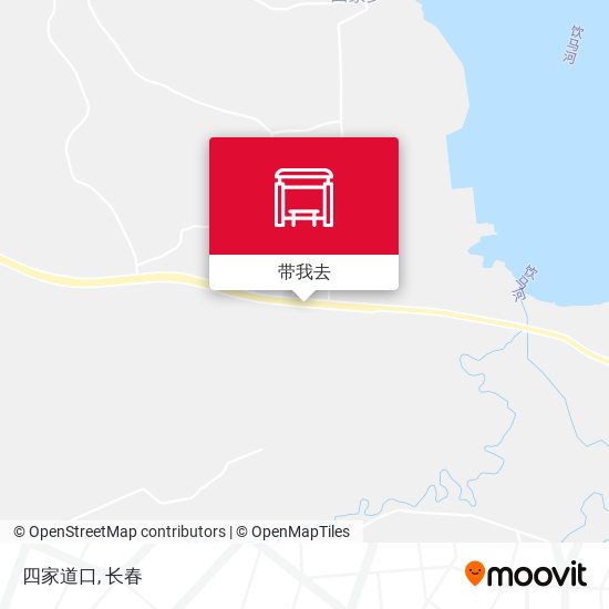 四家道口地图