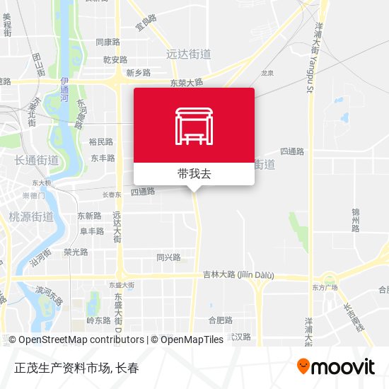 正茂生产资料市场地图