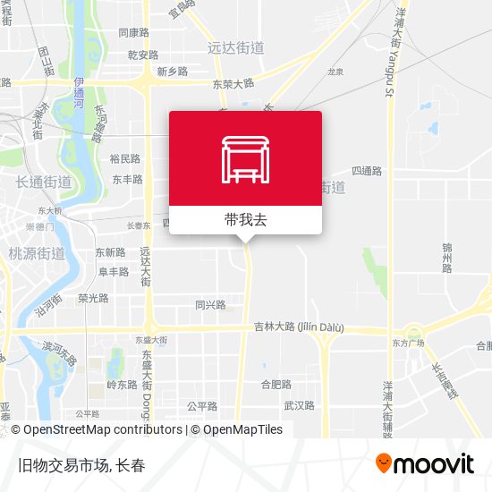 旧物交易市场地图