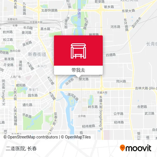 二道医院地图