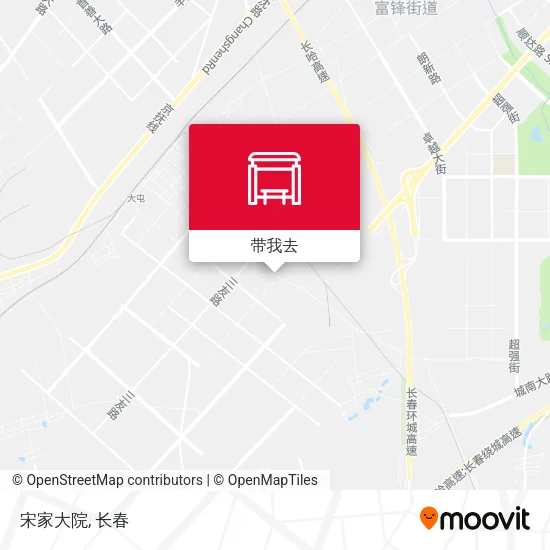 宋家大院地图