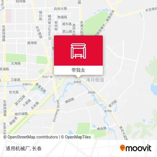 通用机械厂地图
