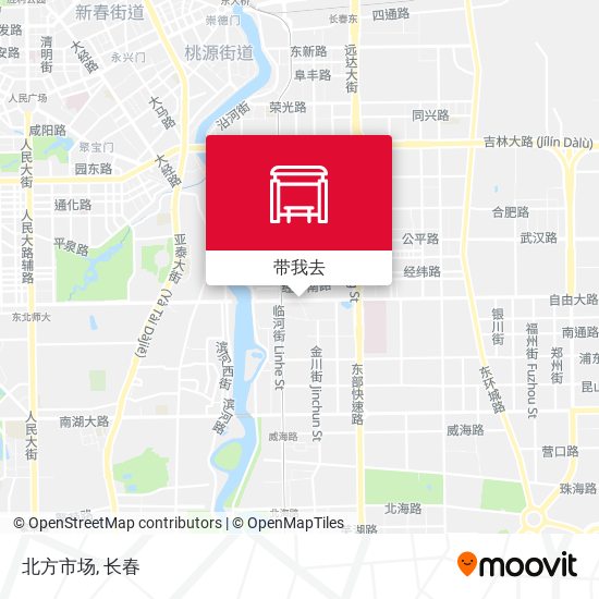 北方市场地图