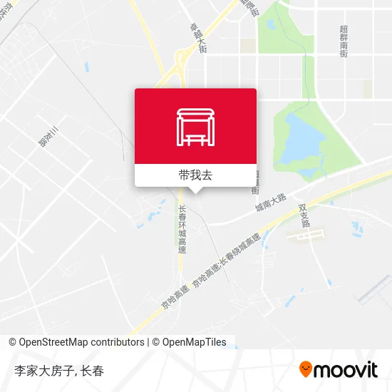 李家大房子地图