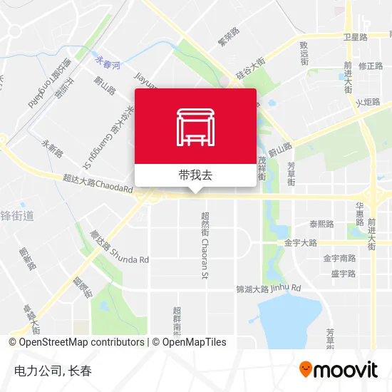 电力公司地图