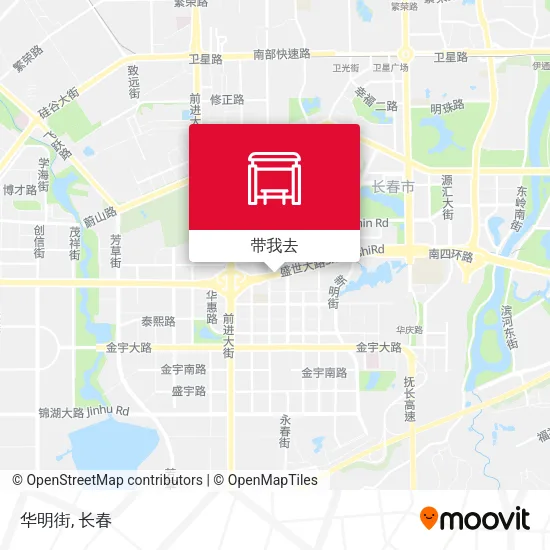 华明街地图