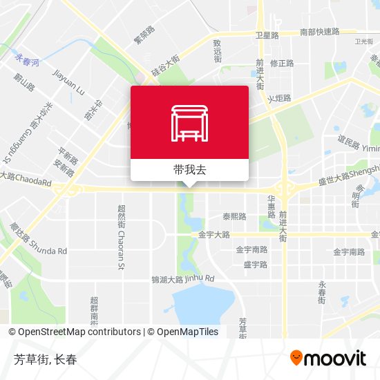 芳草街地图