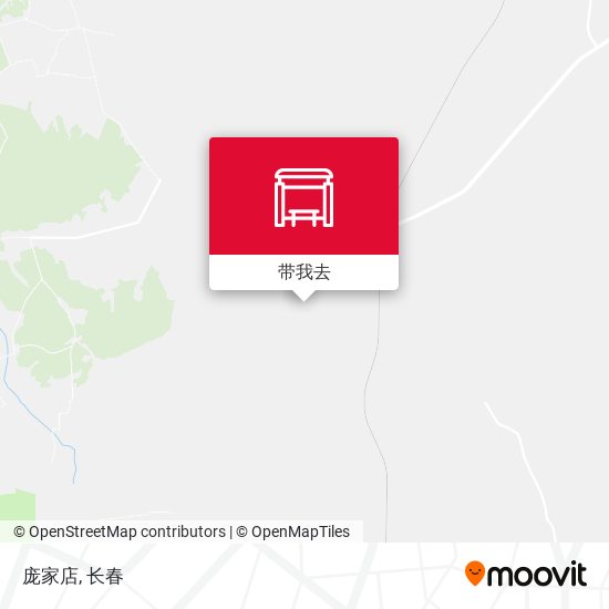 庞家店地图