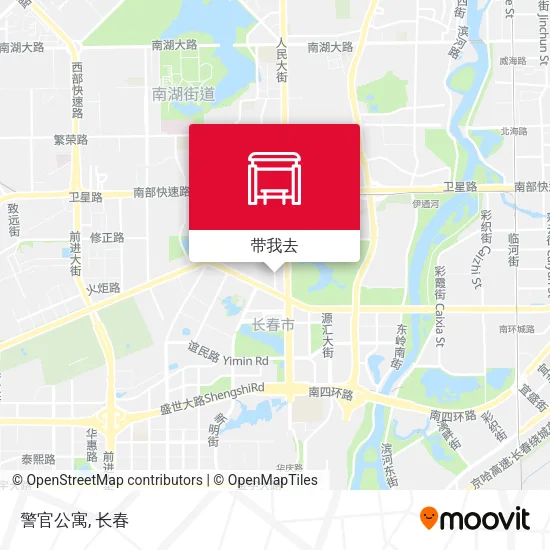 警官公寓地图