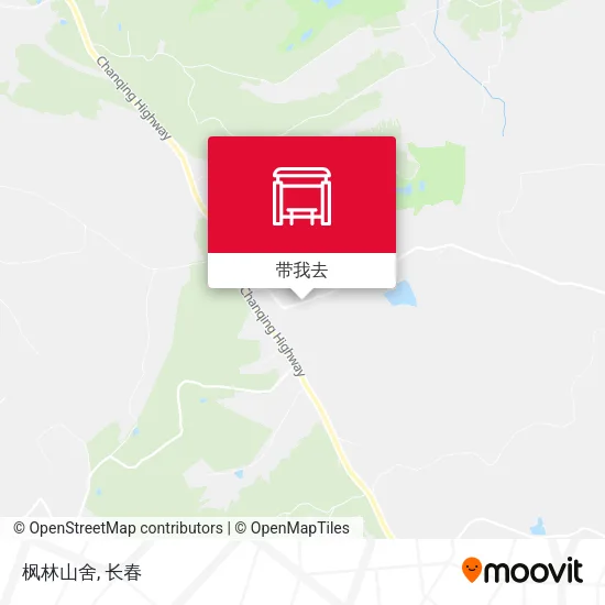 枫林山舍地图
