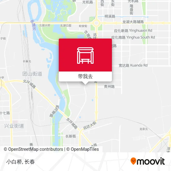 小白桥地图