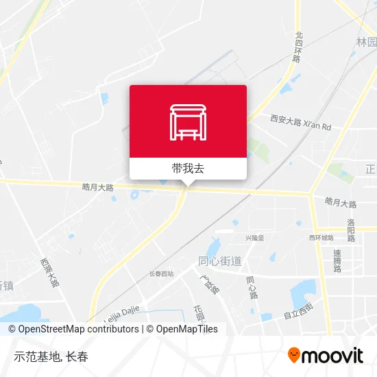 示范基地地图