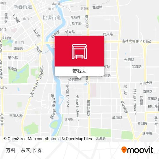 万科上东区地图