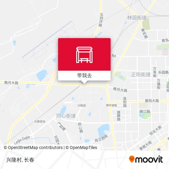 兴隆村地图