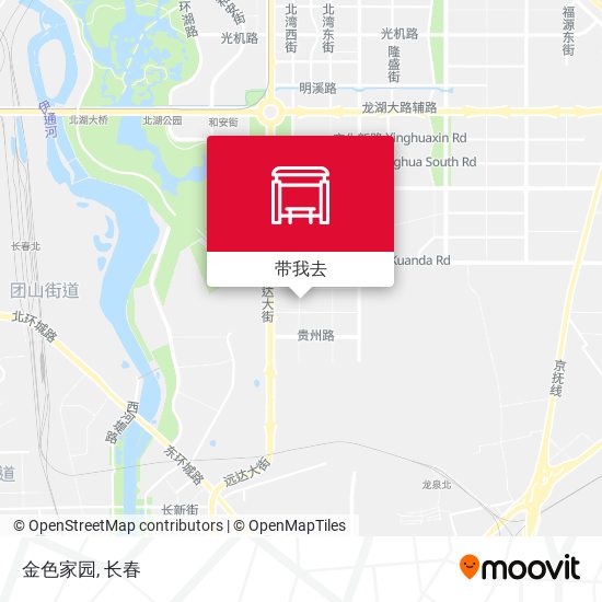 金色家园地图