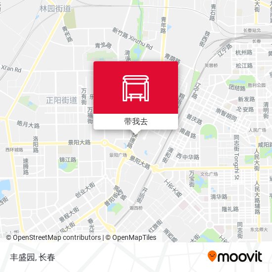 丰盛园地图