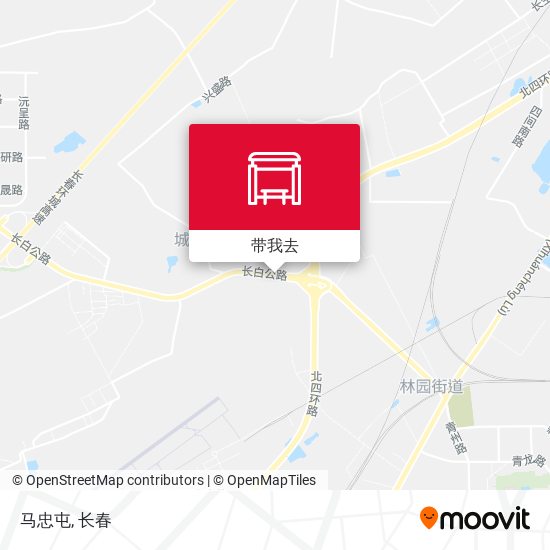 马忠屯地图