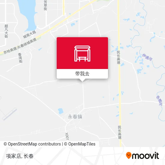 项家店地图