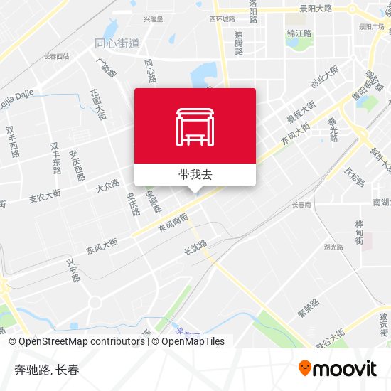 奔驰路地图