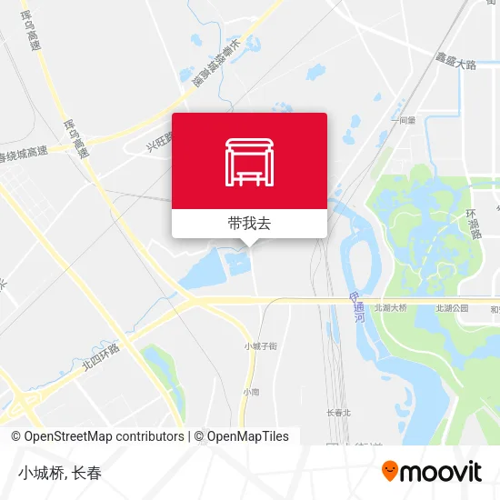 小城桥地图