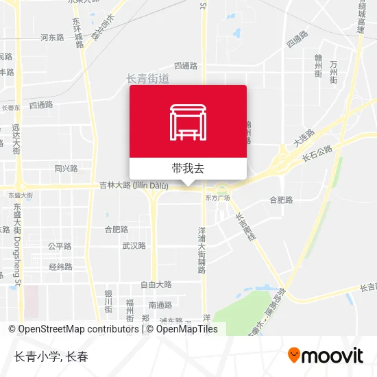 长青小学地图