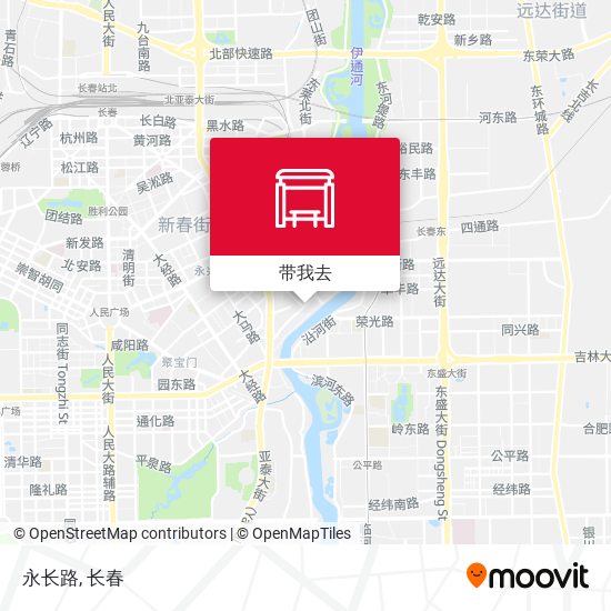 永长路地图