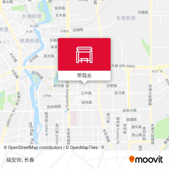 福安街地图