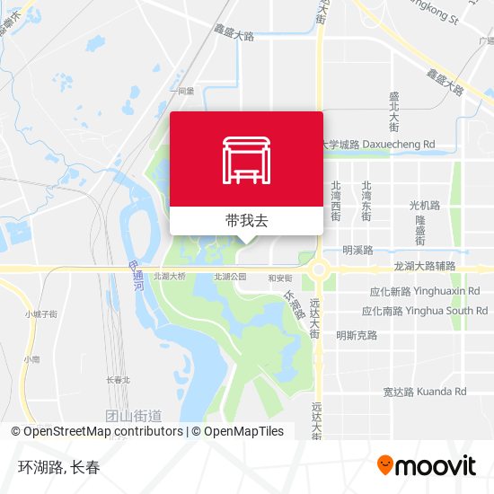 环湖路地图