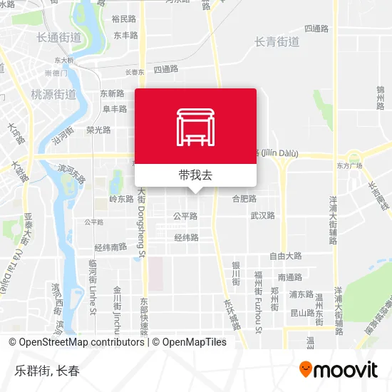 乐群街地图