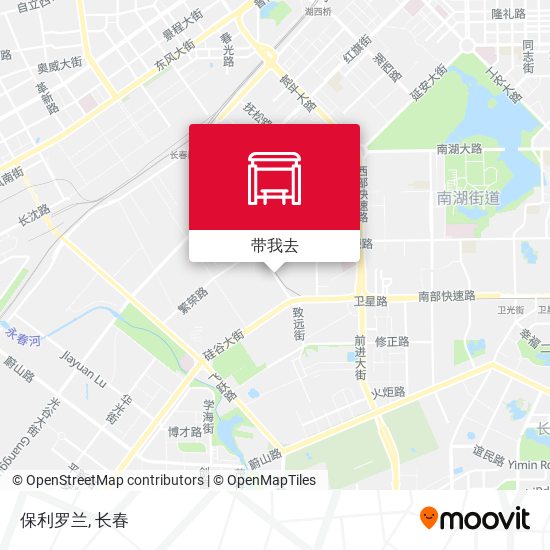 保利罗兰地图