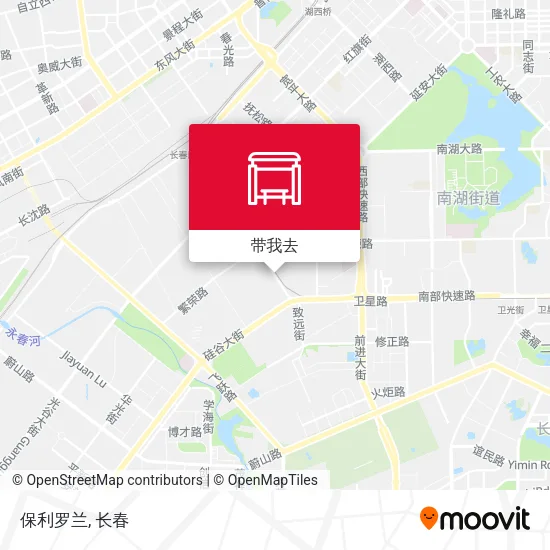 保利罗兰地图