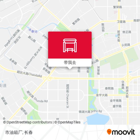 市油箱厂地图