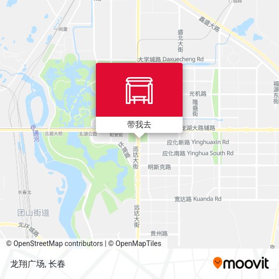 龙翔广场地图