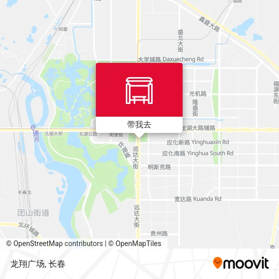龙翔广场地图