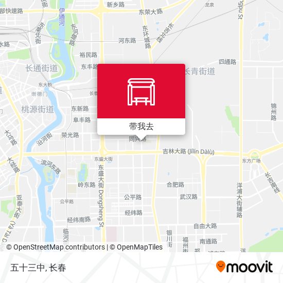 五十三中地图