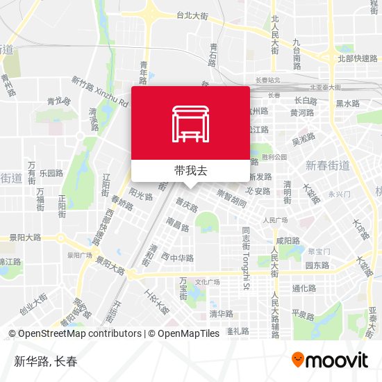 新华路地图