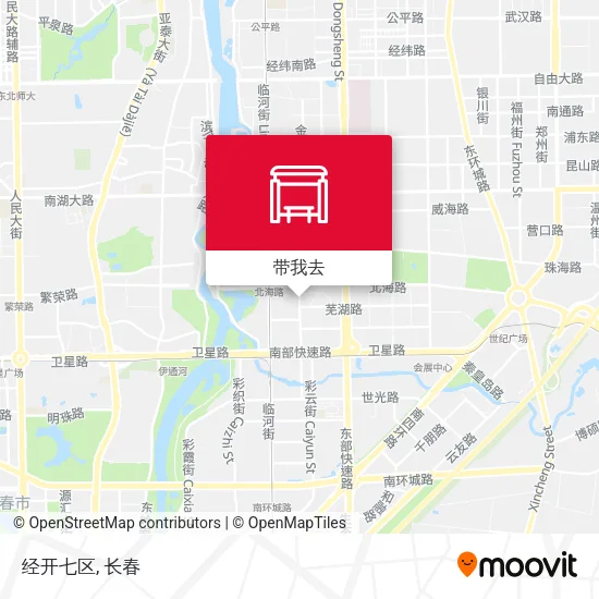 经开七区地图