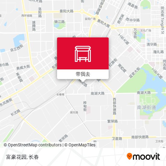 富豪花园地图