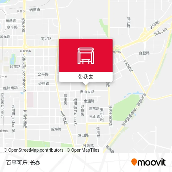 百事可乐地图