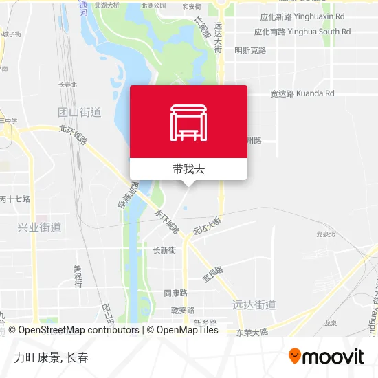 力旺康景地图