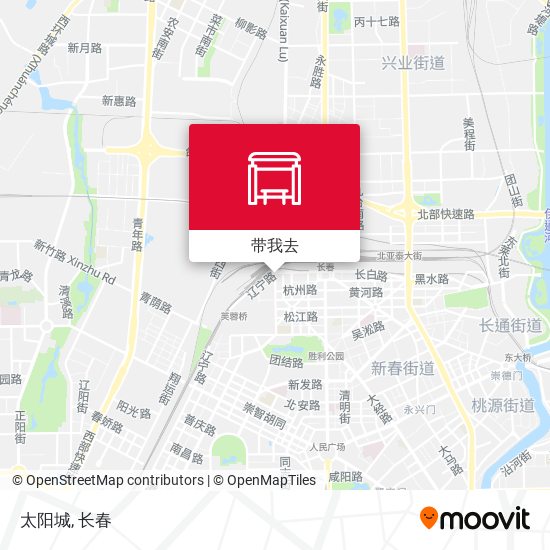 太阳城地图
