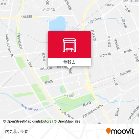 丙九街地图