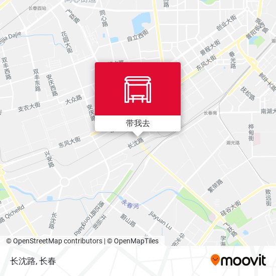 长沈路地图